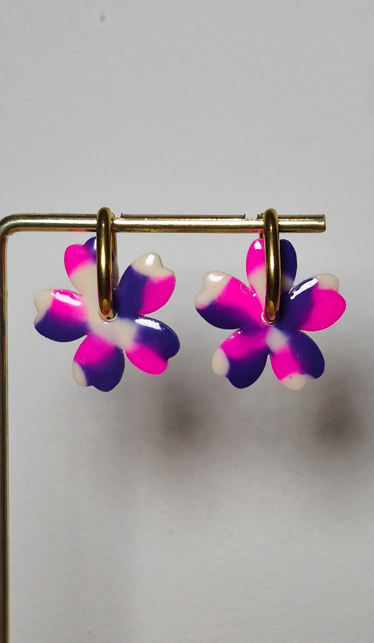 Fleurs Mia multicolore (plusieurs coloris)