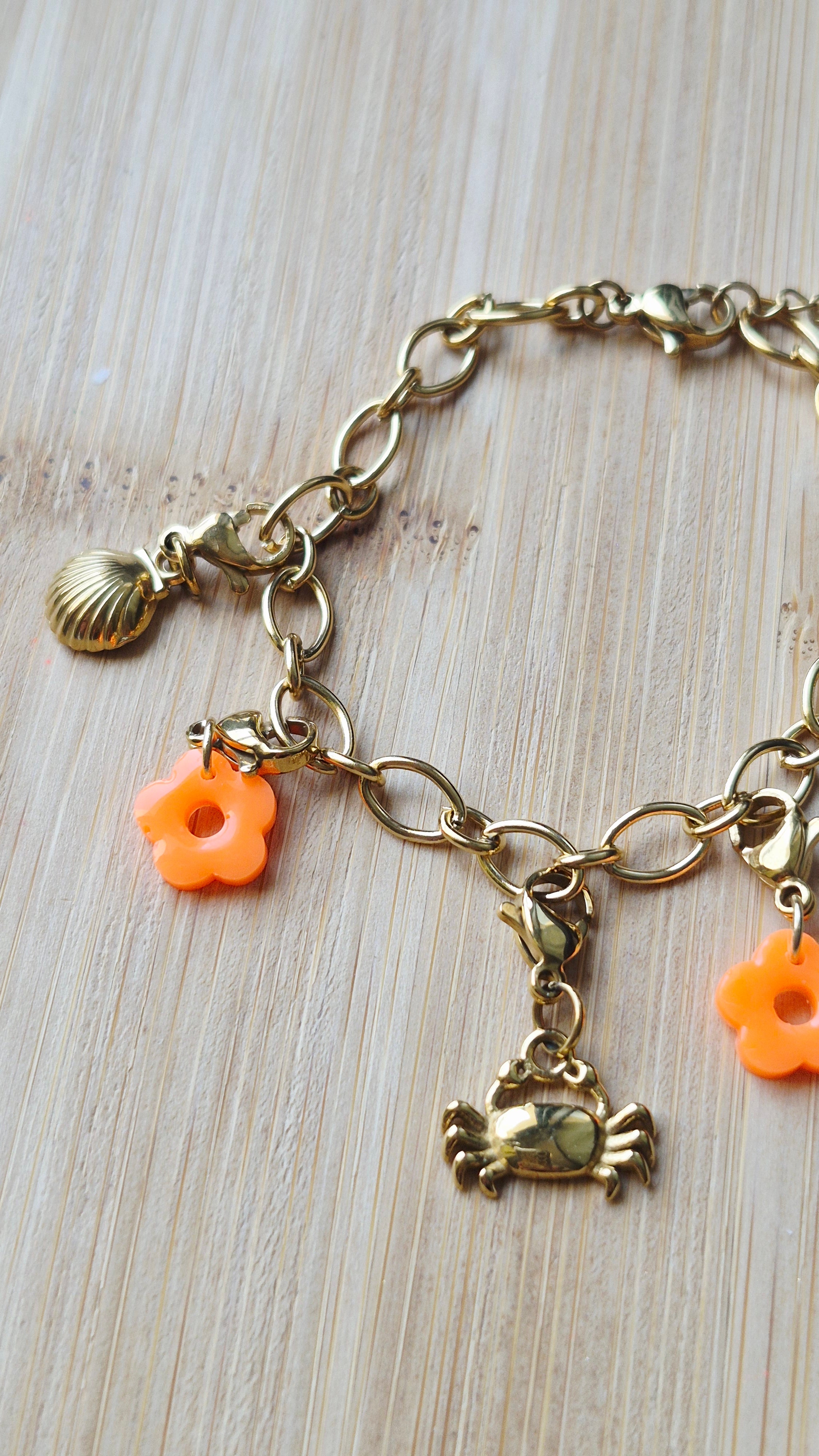 Bracelet charms collection soleil