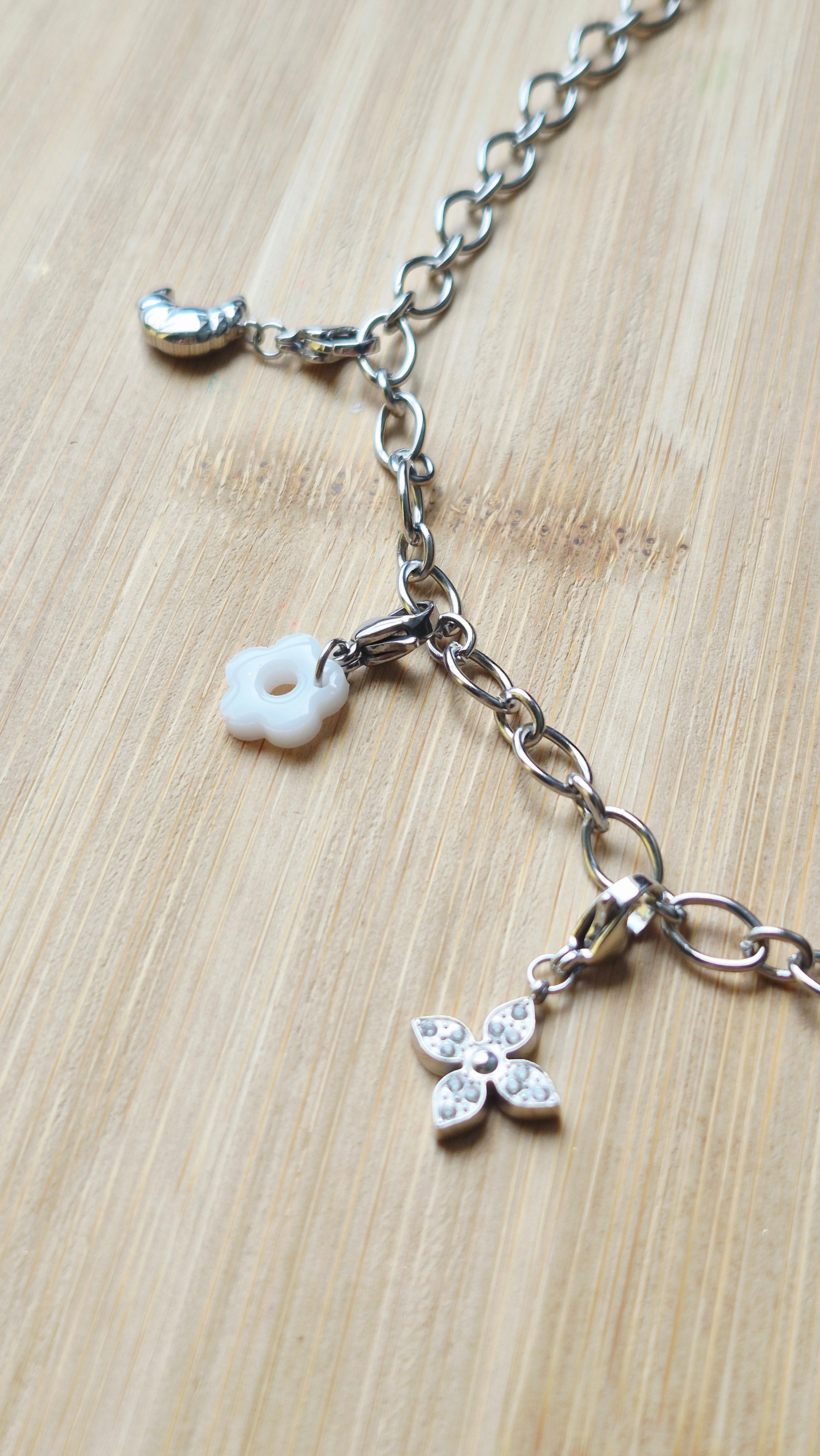 Collier charms collection coquette
