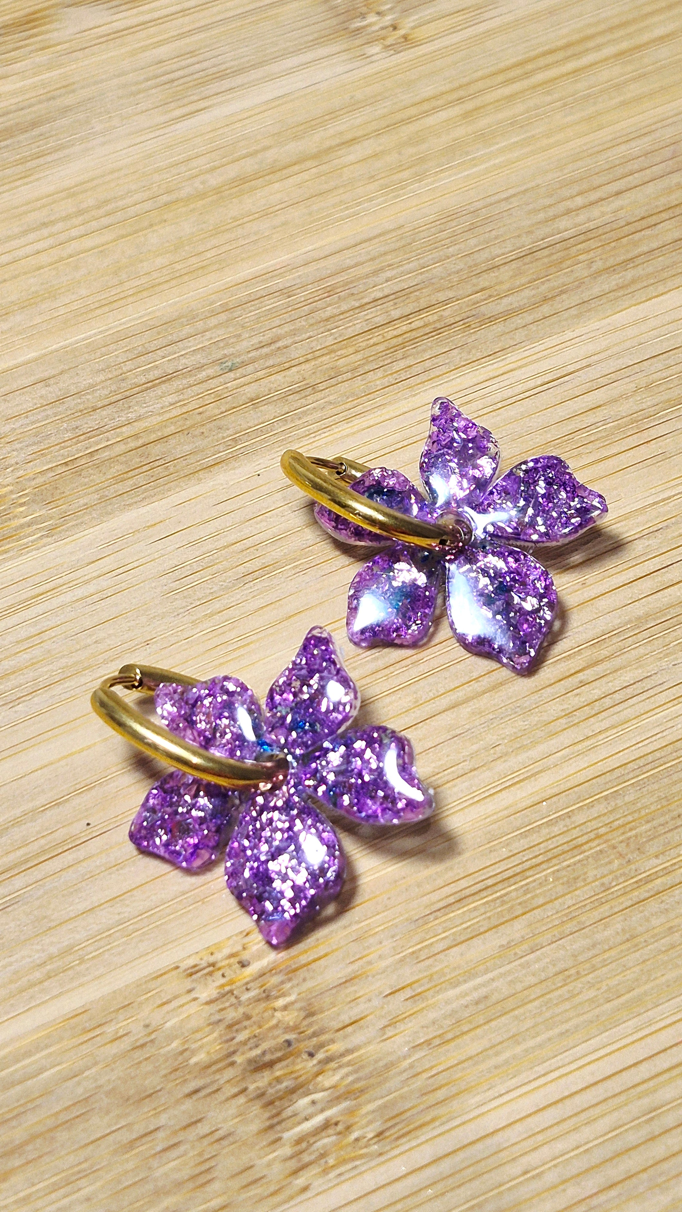 Fleurs Aurora couleur unie (plusieurs coloris)
