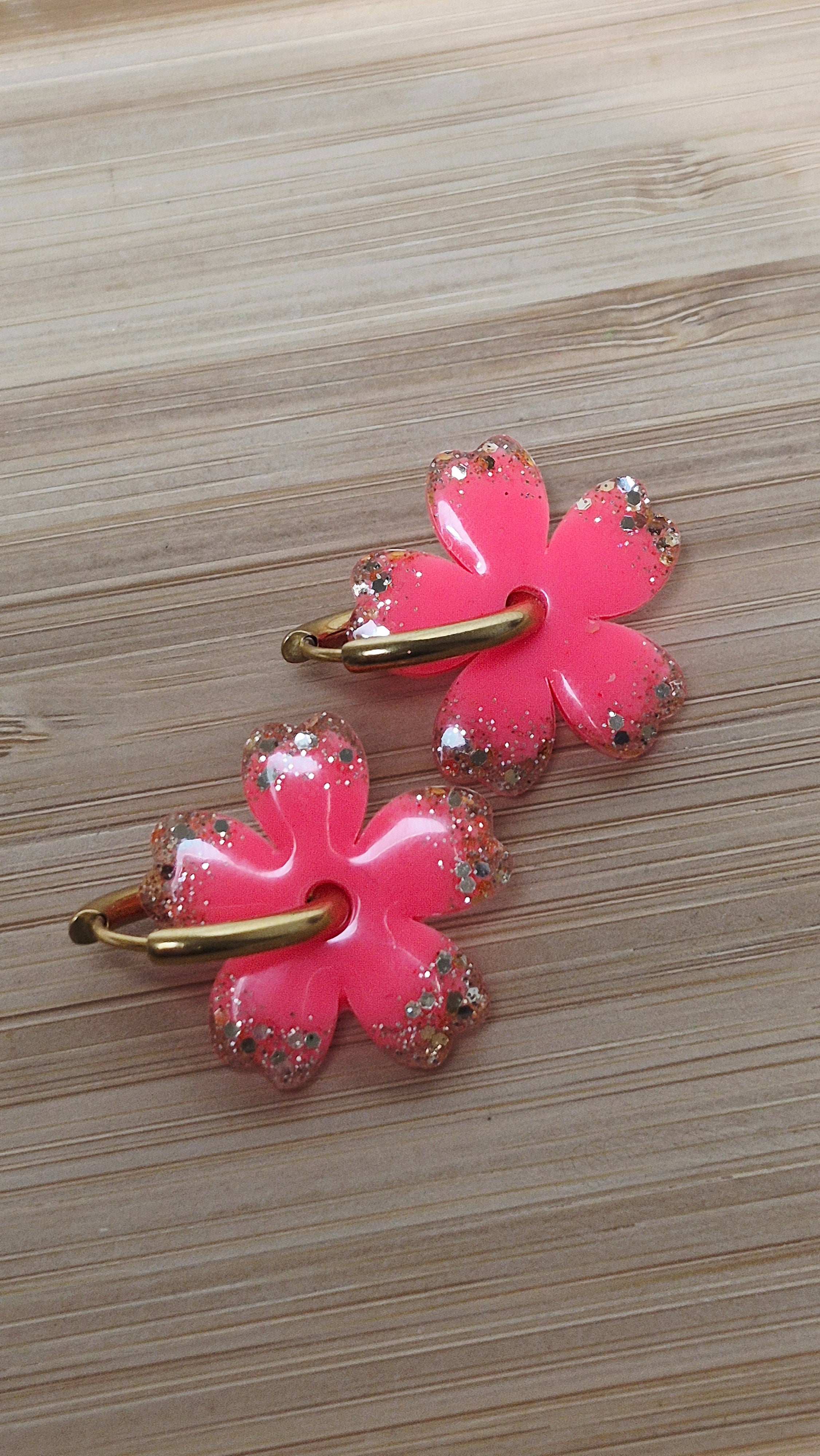 Fleurs Mia (plusieurs coloris)