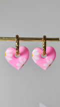 Coeurs à motifs