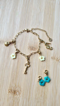 Bracelet charms collection évasion
