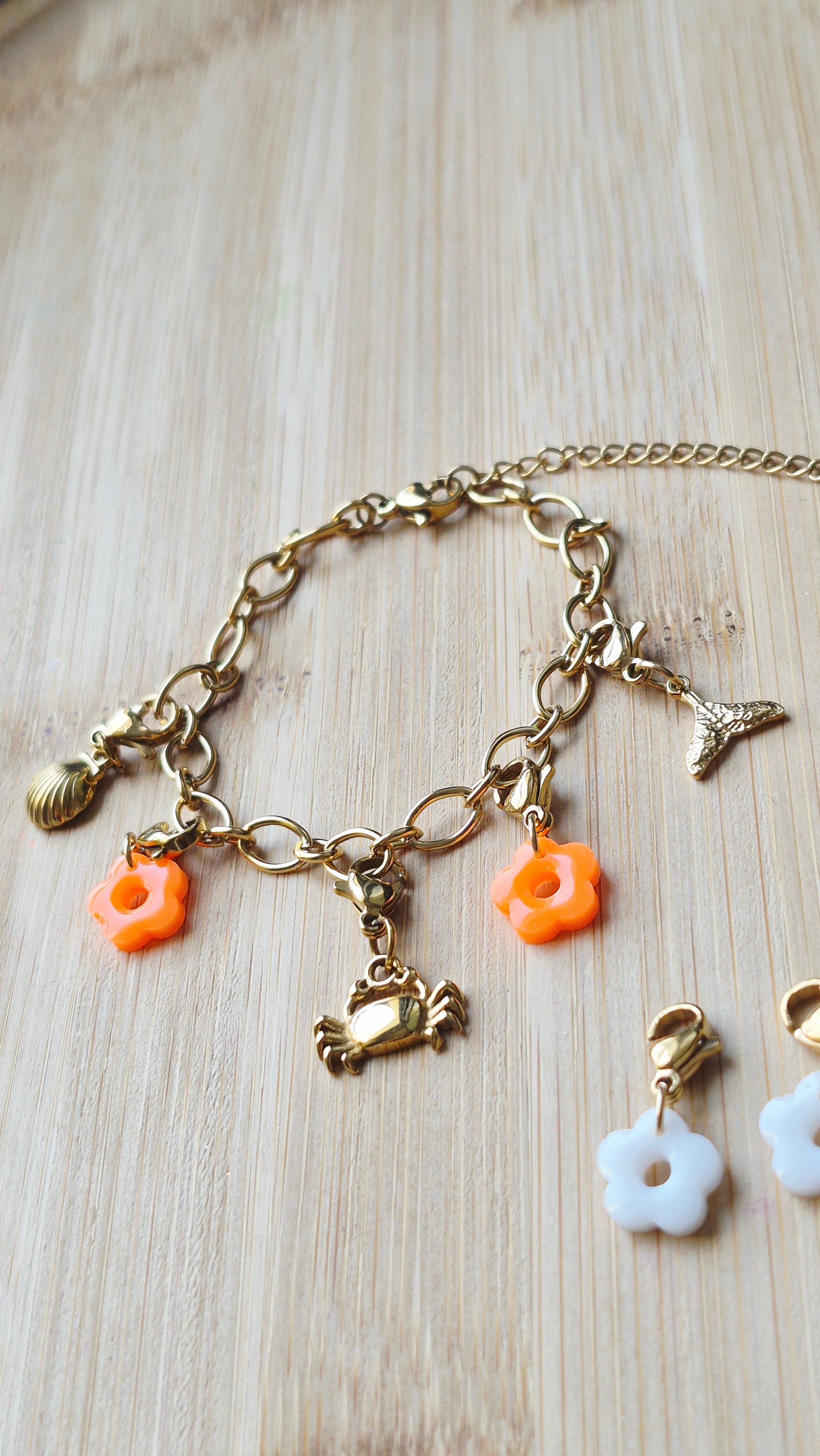 Bracelet charms collection soleil