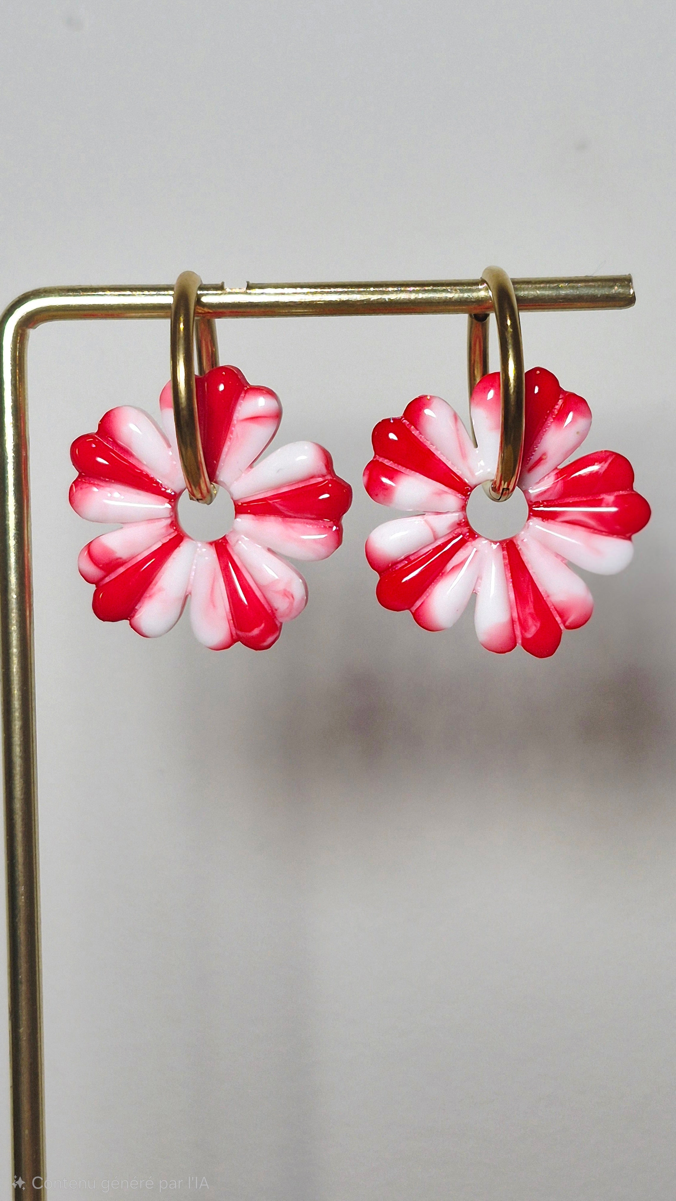 Fleur Amélie (plusieurs coloris)