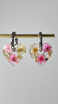 Transparentes et fleurs véritables (plusieurs modèles)