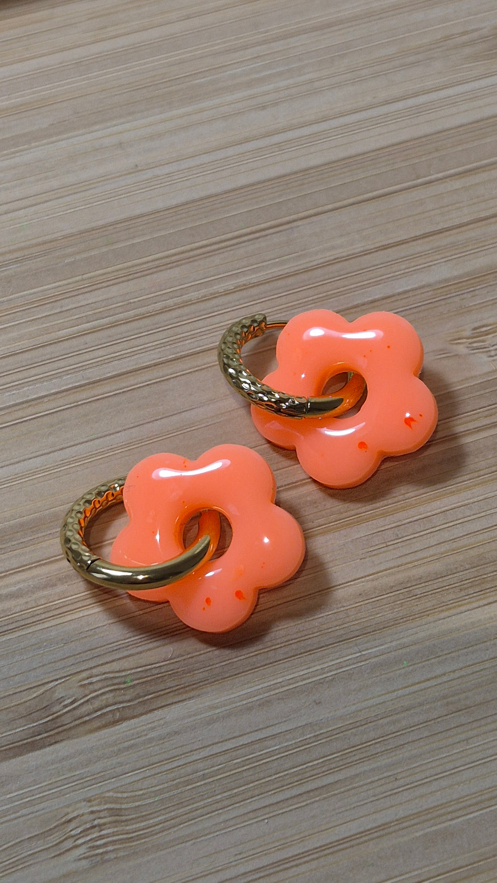 Pampilles fleurs 5 pétales unies