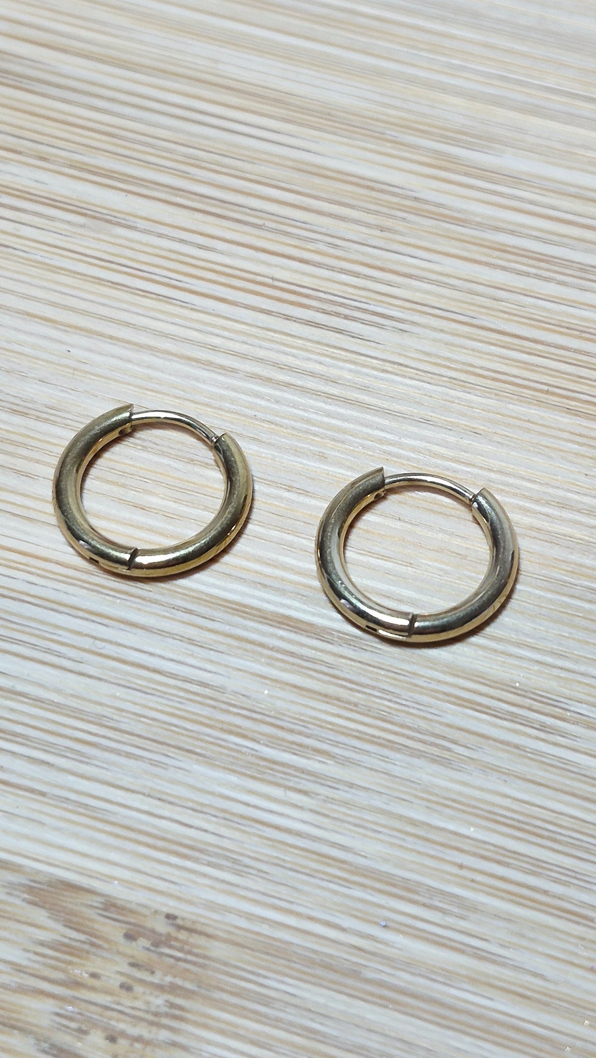 Créoles enfants 10mm