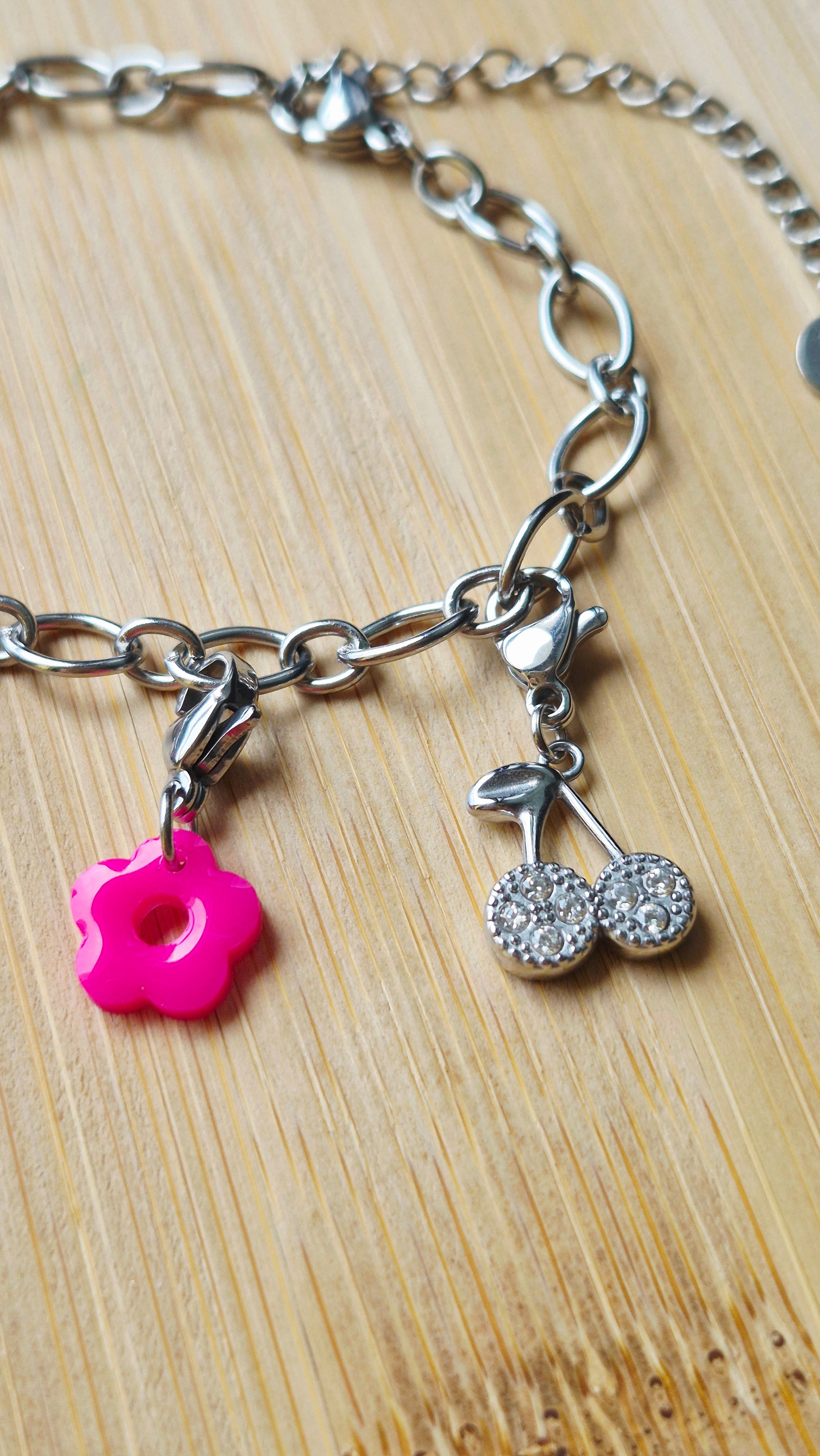 Bracelet charms collection coquette