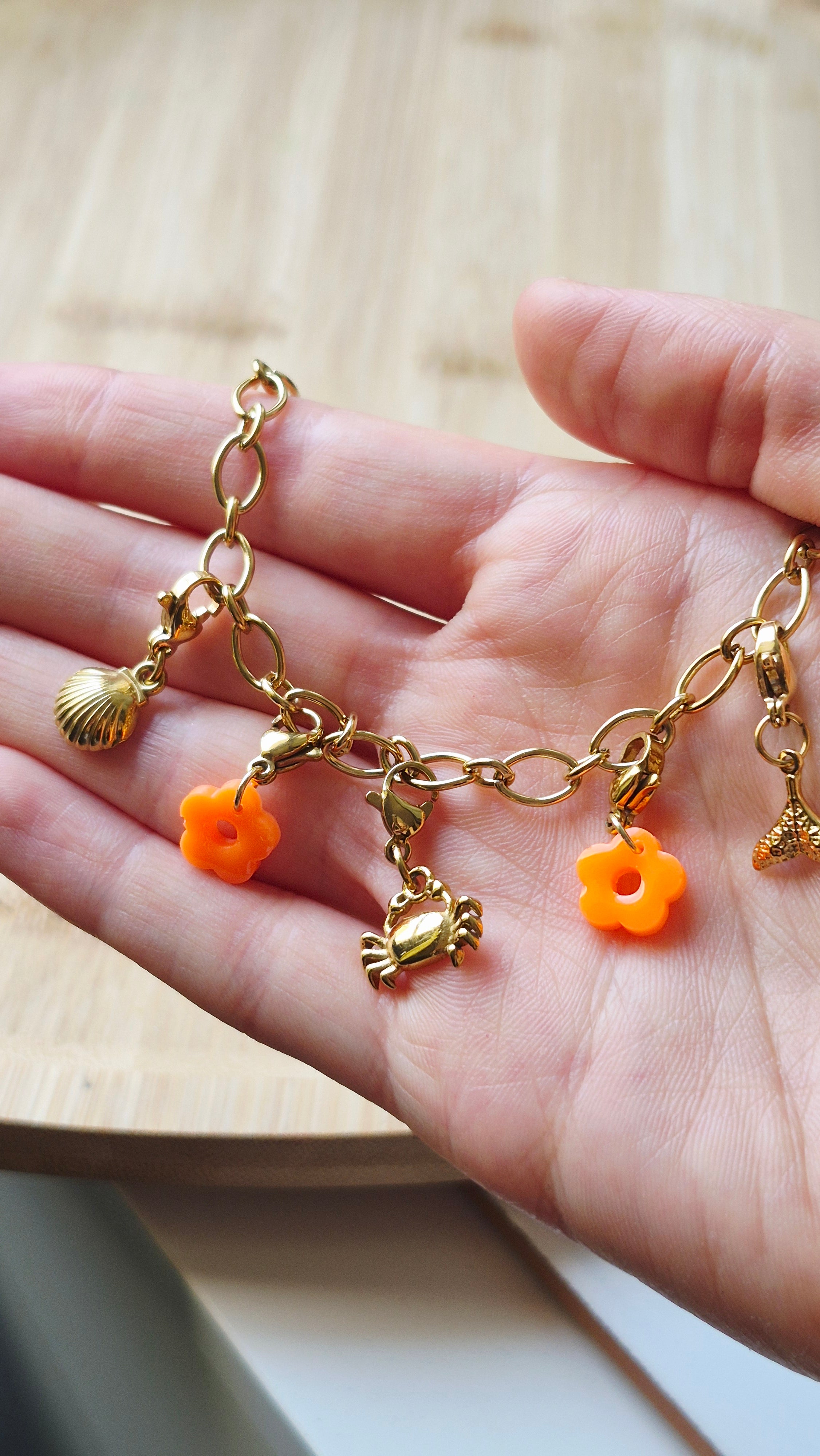 Bracelet charms collection soleil